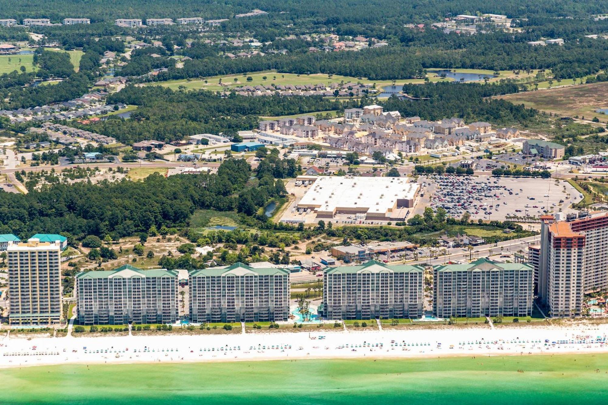Long Beach Resort 1-402 Panama City Beach Eksteriør billede